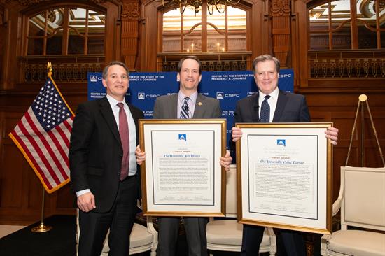Turner and Himes Receive 2024 Publius Award