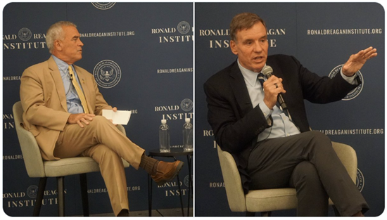 7.25.25 Warner and Wenstrup Fireside Chats with Reagan Institute